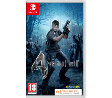 Resident Evil 4 (Code in Box)