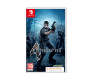 Resident Evil 4 (Code in Box)