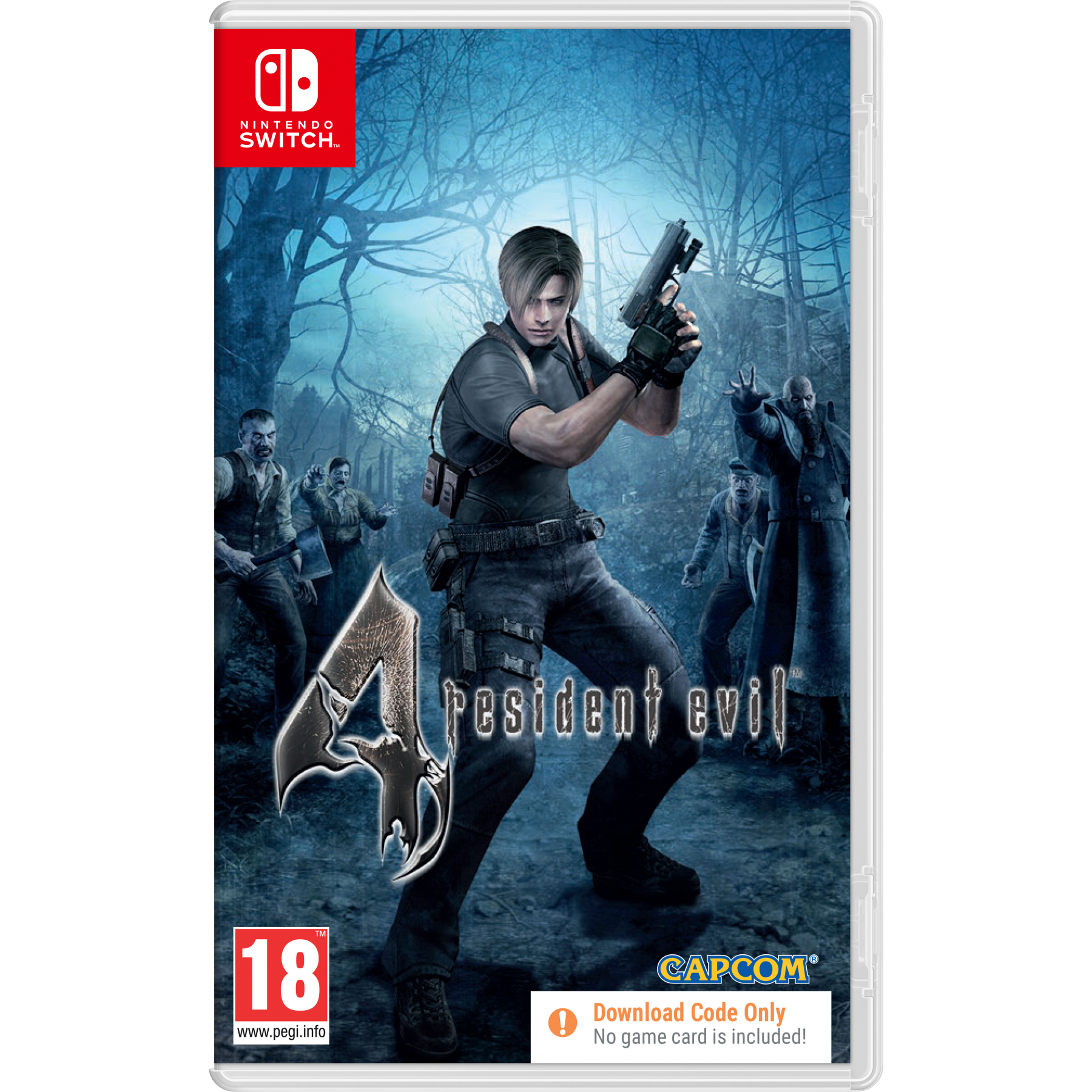 Resident Evil 4 (Code in Box)