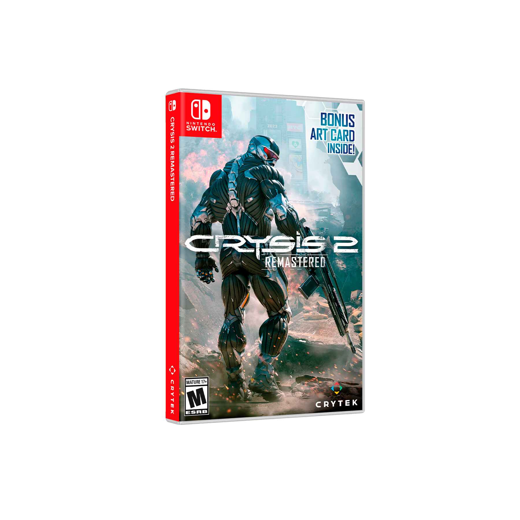 Crysis 2 Remastered (Import)
