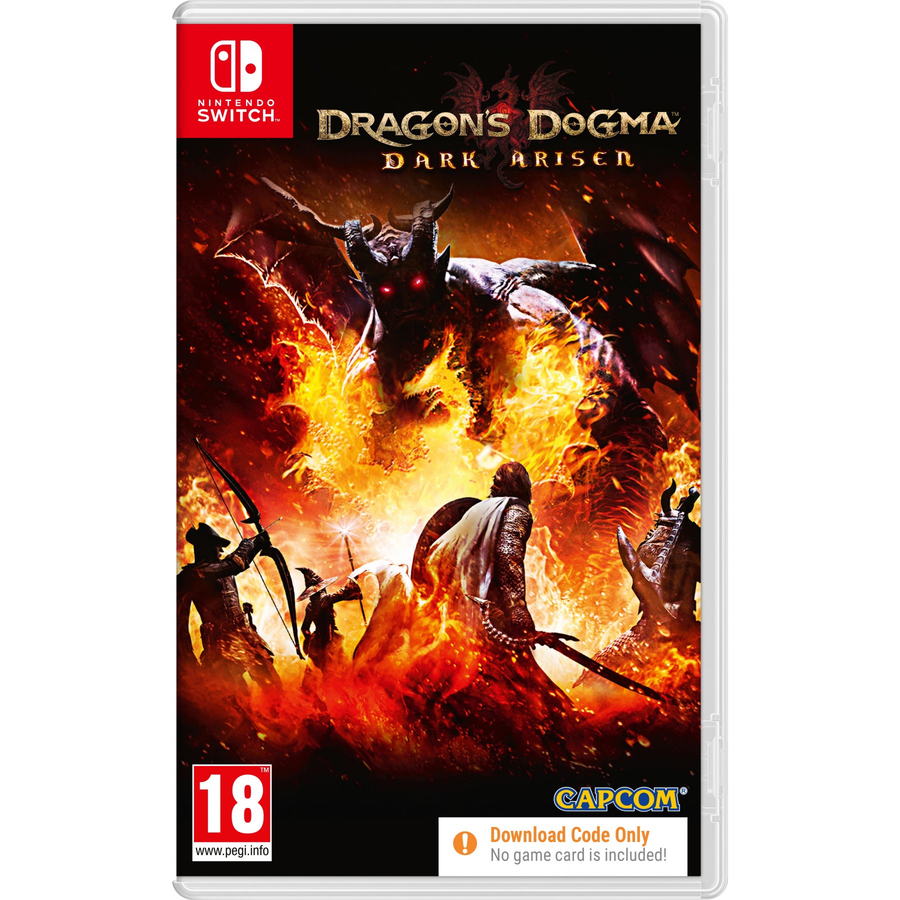 Dragon's Dogma: Dark Arisen (Code in Box)