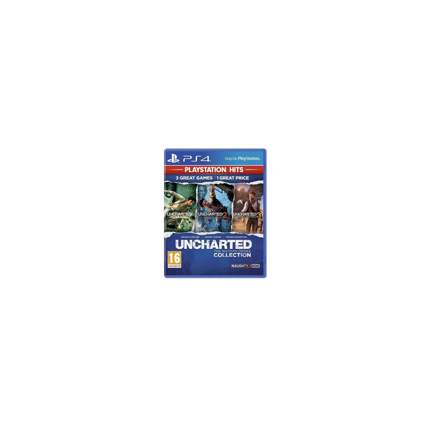 Uncharted: The Nathan Drake Collection (Playstation Hits) (PL/Multi in Game)
