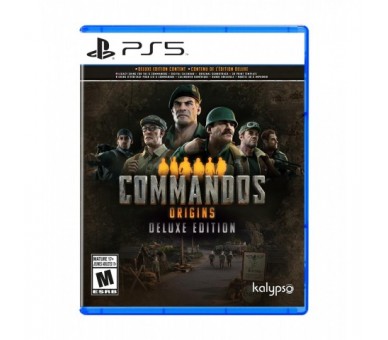 Commandos Origins Deluxe Edition (Import)