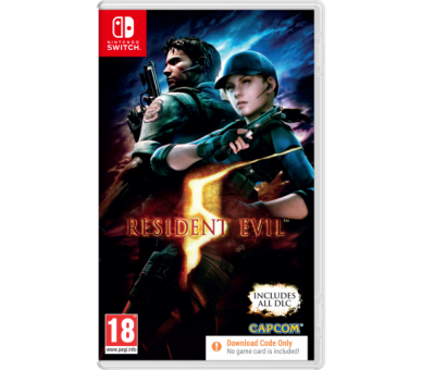 Resident Evil 5 (Code in Box)