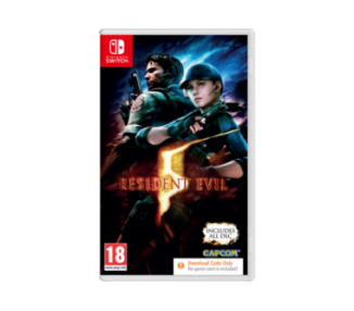 Resident Evil 5 (Code in Box)