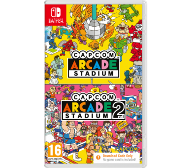 Capcom Arcade Stadium 1 and 2