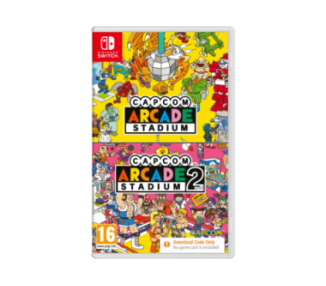 Capcom Arcade Stadium 1 and 2