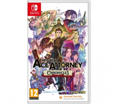 The Great Ace Attorney Chronicles (Code in Box)