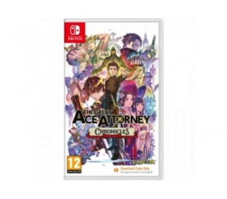 The Great Ace Attorney Chronicles (Code in Box)