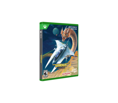 Gradius Origins Cover B Gradius 3 (Limited Run) (Import)