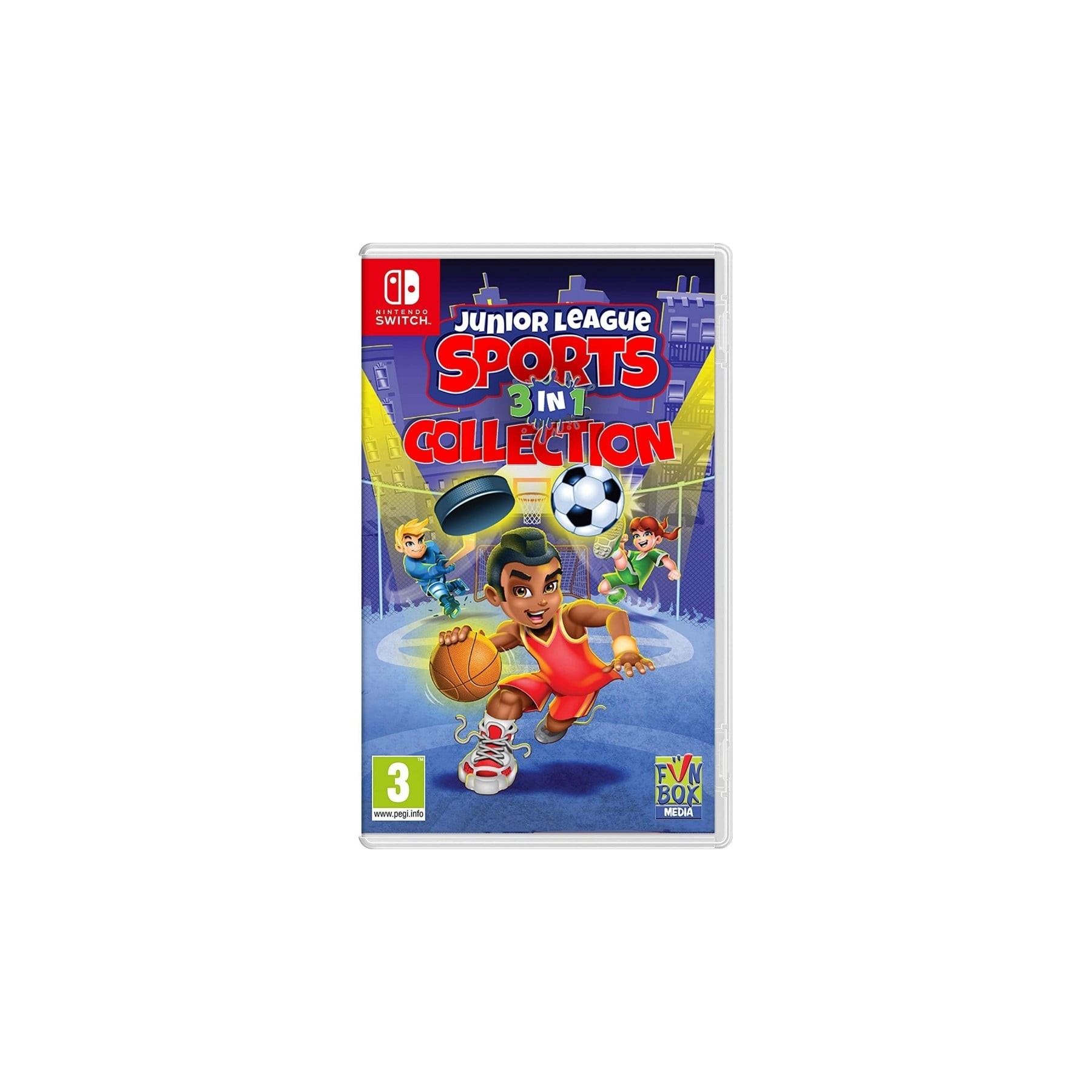 Junior League Sports 3 in 1 Collection (Import)