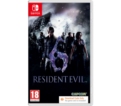 Resident Evil 6 (Code in Box)