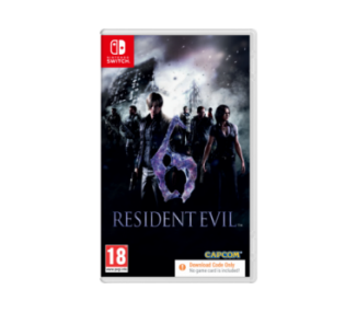 Resident Evil 6 (Code in Box)