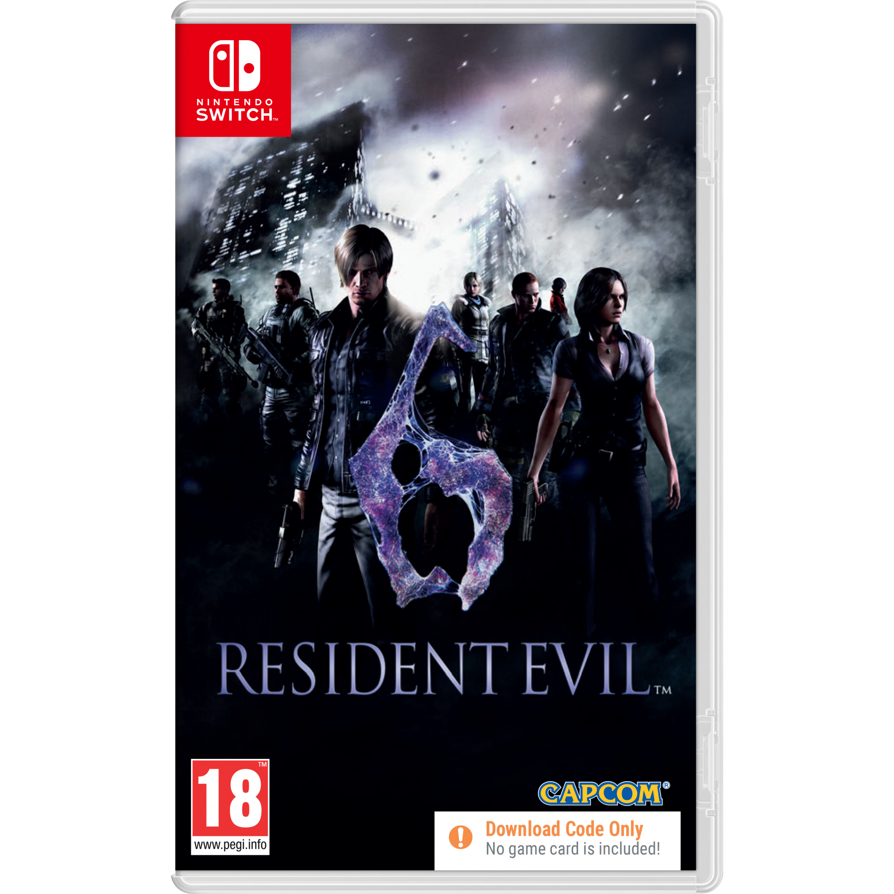 Resident Evil 6 (Code in Box)