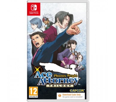 Phoenix Wright Ace Attorney Trilogy (Code in Box)