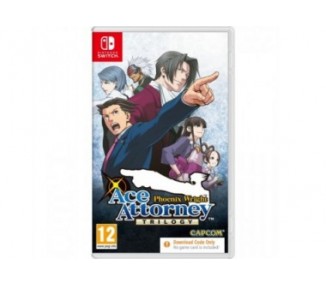 Phoenix Wright Ace Attorney Trilogy (Code in Box)