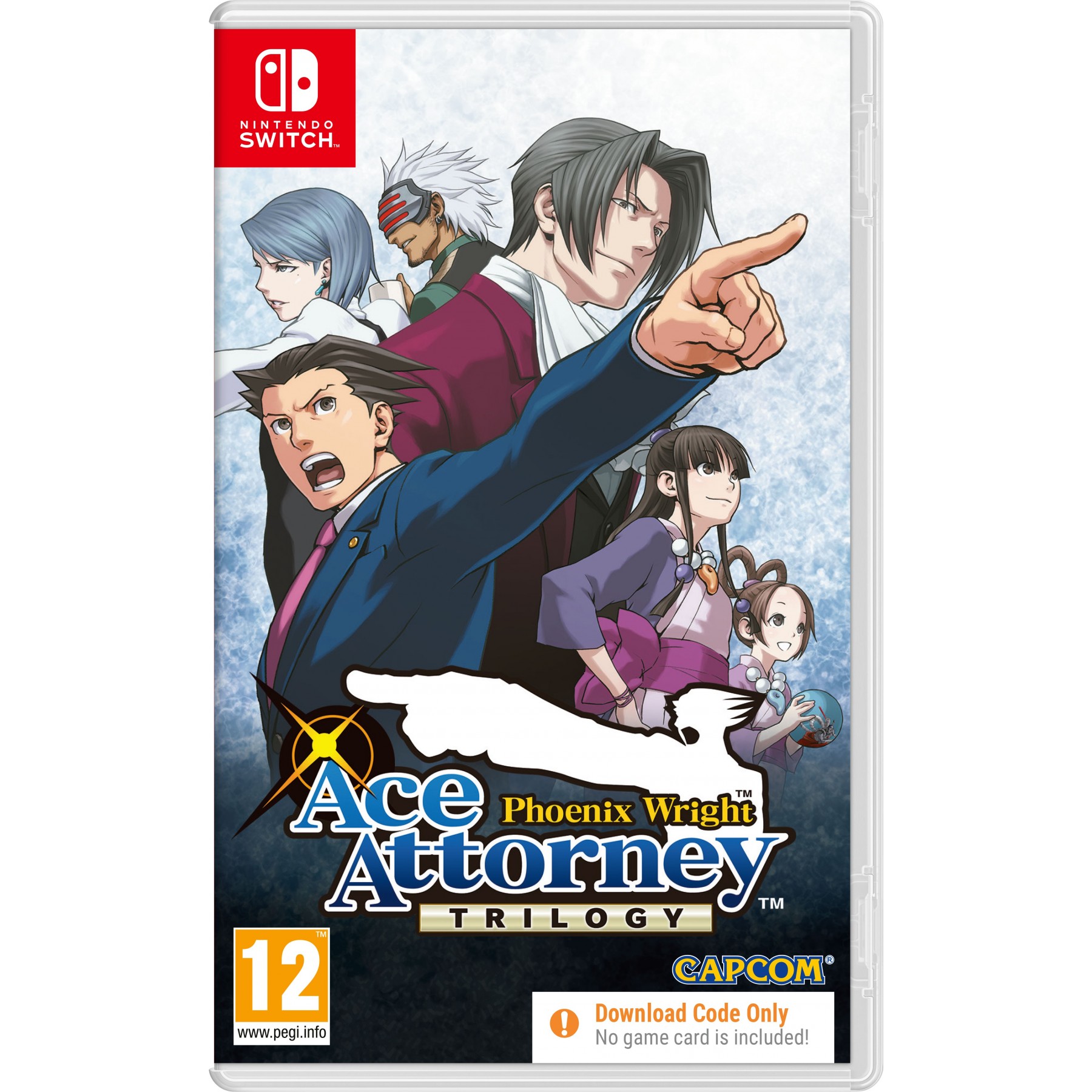 Phoenix Wright Ace Attorney Trilogy (Code in Box)