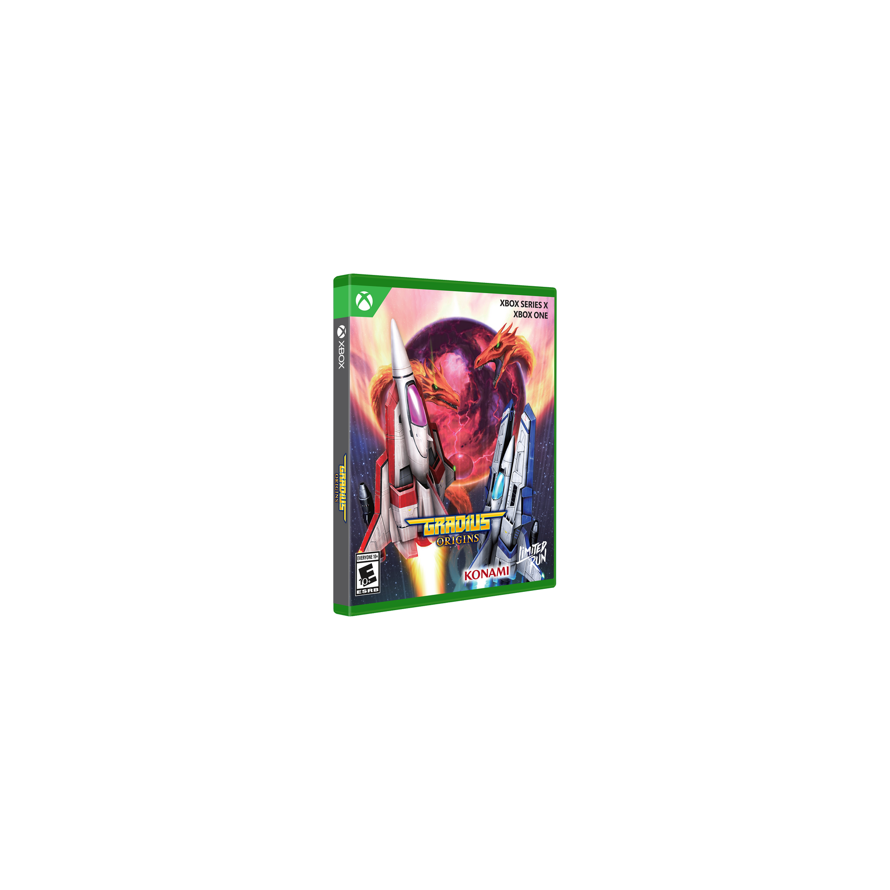 Gradius Origins Cover C Salamander 3 (Limited Run) (Import)