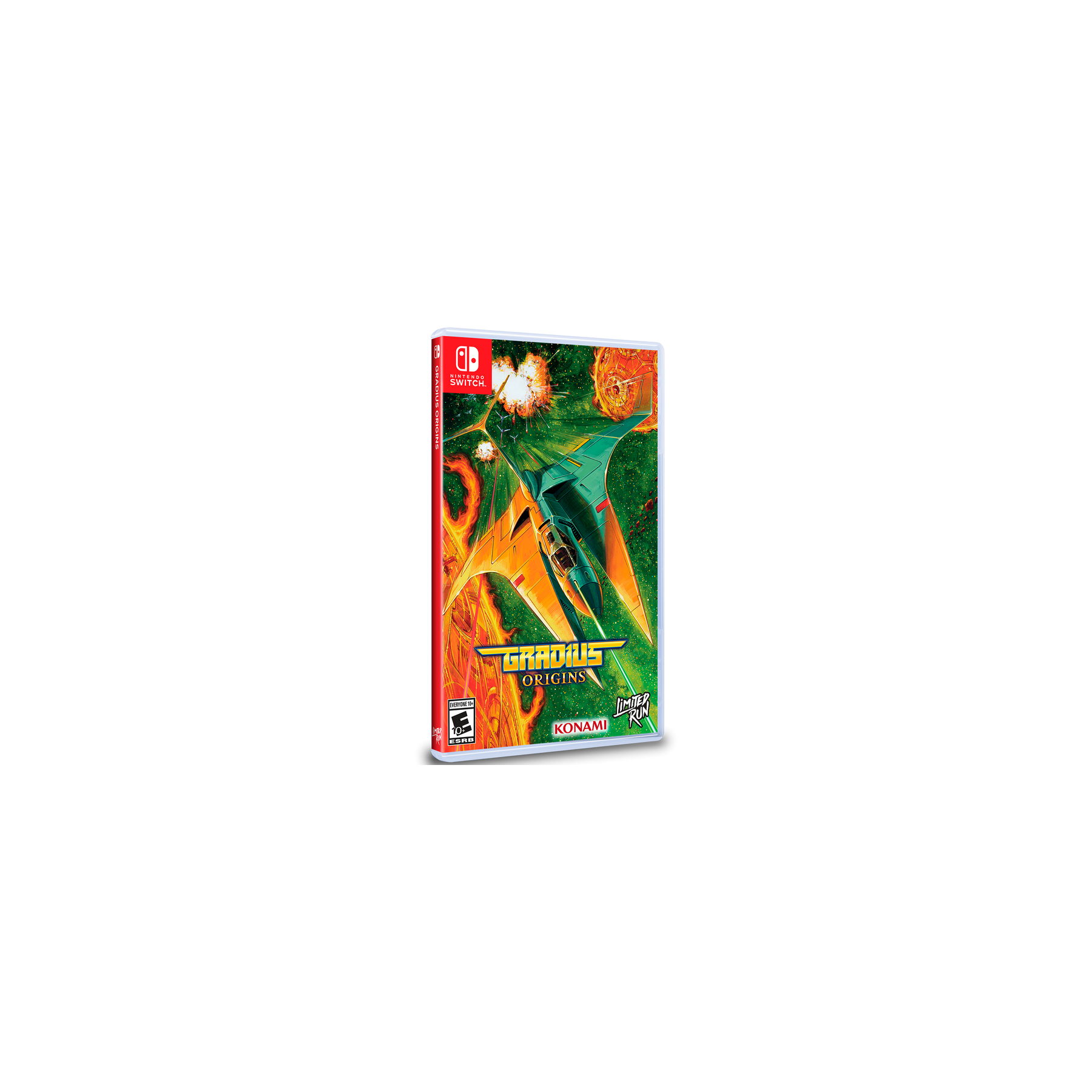 Gradius Origins Cover A Gradius 2 (Limited Run) (Import)