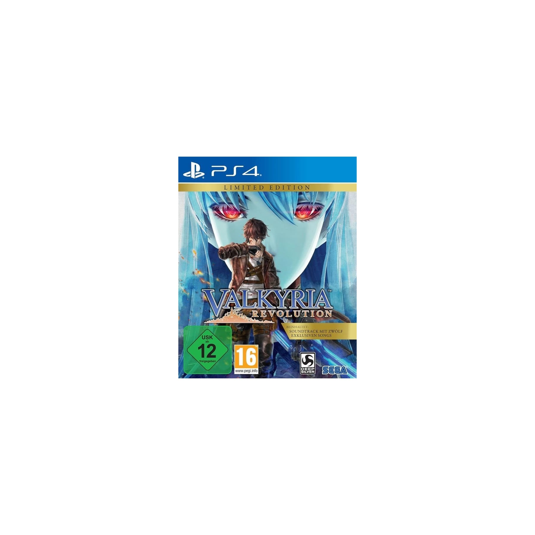 Valkyria Revolution (Limited Edition) (DE/Multi in Game)
