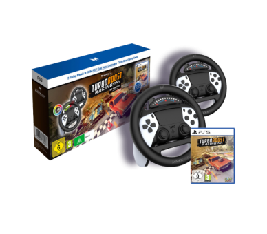 Maxx Tech - Turbo Boost Racing Kit - PlayStation 5