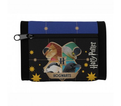 Blister Cartera + llavero Harry Potter
