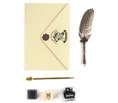 Set papeleria Letter Harry Potter