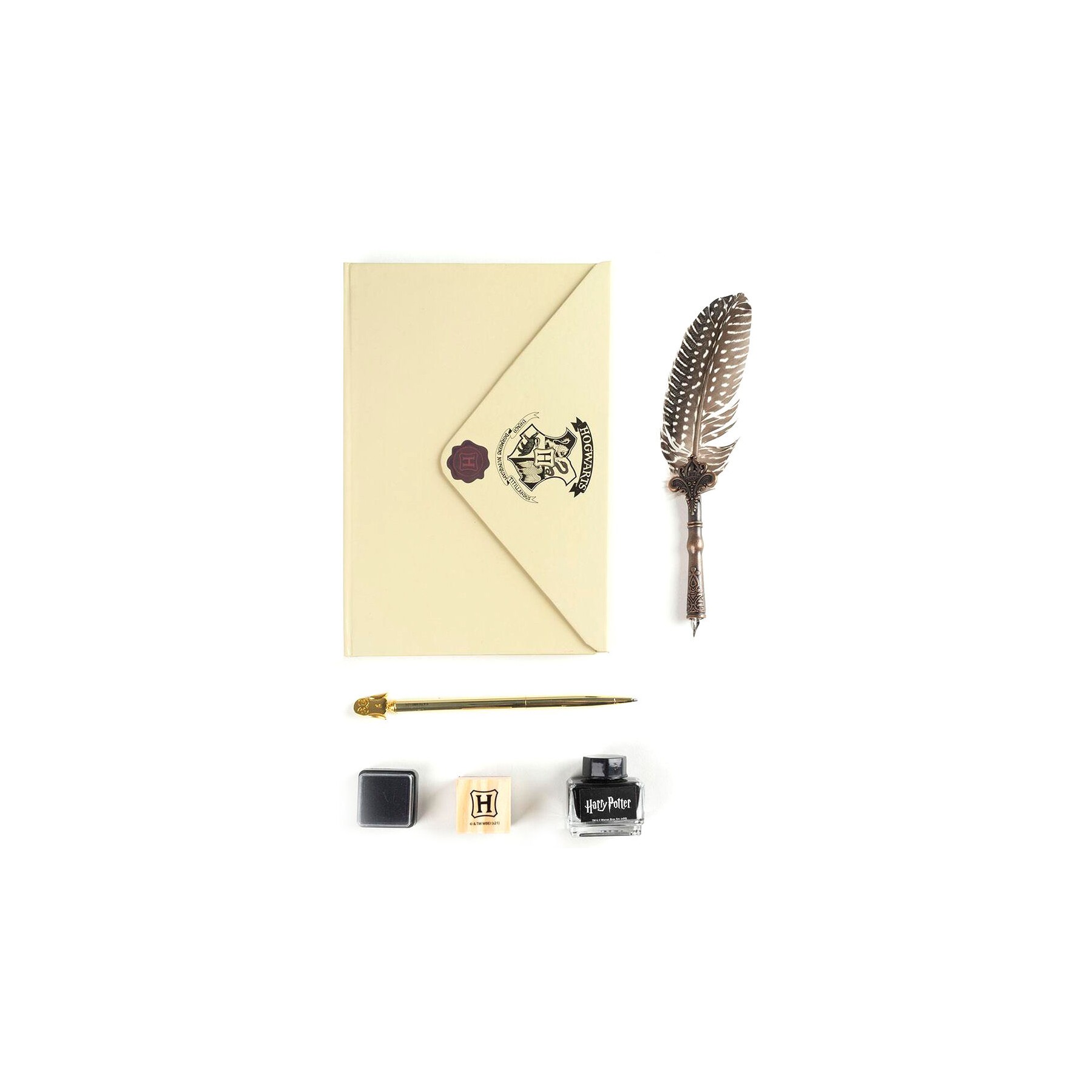 Set papeleria Letter Harry Potter