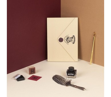 Set papeleria Letter Harry Potter