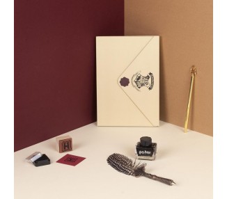 Set papeleria Letter Harry Potter