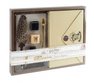 Set papeleria Letter Harry Potter