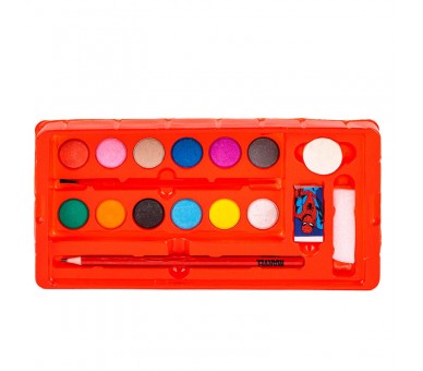 Maletin papeleria coloreable Marvel