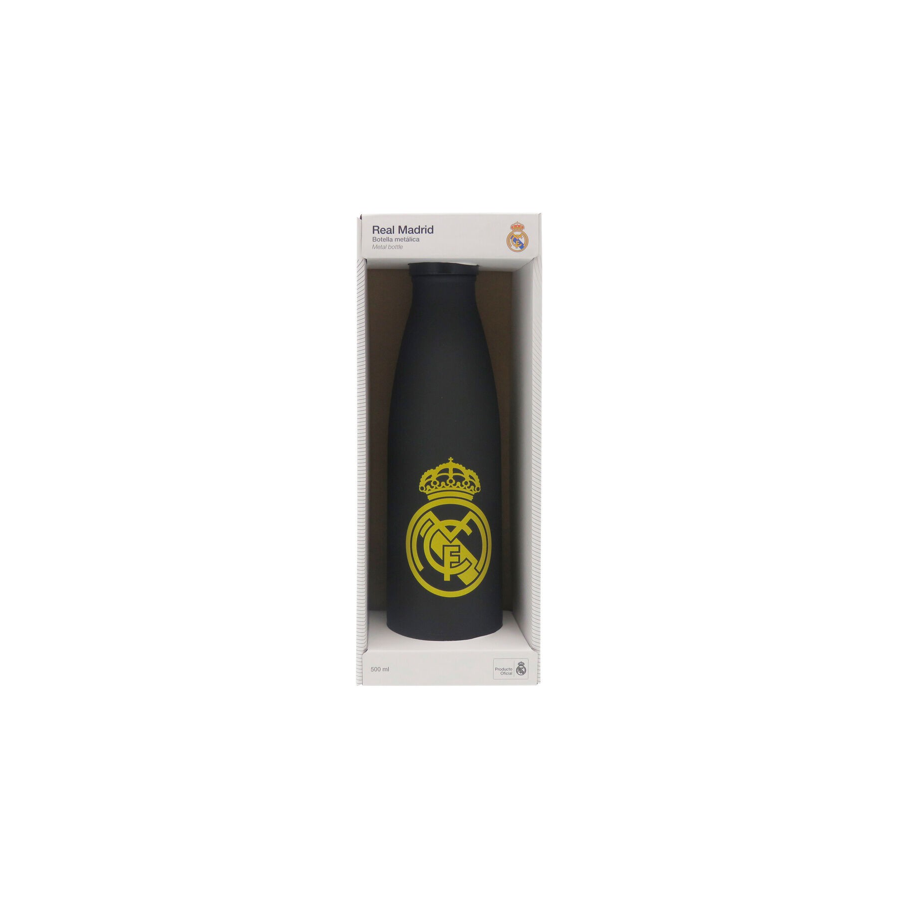 Botella acero inoxidable Real Madrid 500ml
