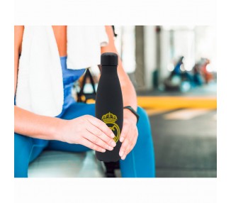 Botella acero inoxidable Real Madrid 500ml