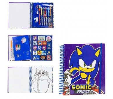 Album actividades Sonic Prime