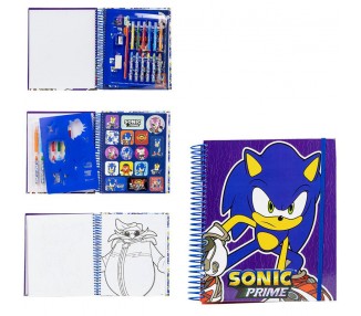 Album actividades Sonic Prime