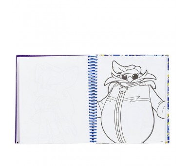 Album actividades Sonic Prime