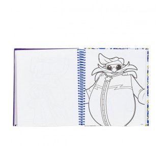 Album actividades Sonic Prime