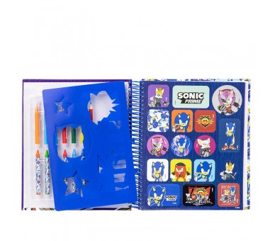 Album actividades Sonic Prime
