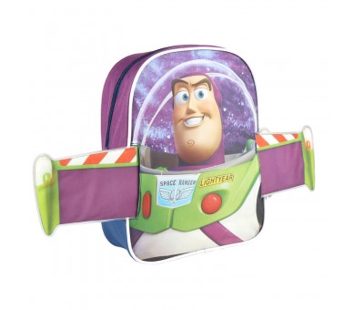 Mochila Buzz Lightyear Toy Story Disney 31cm
