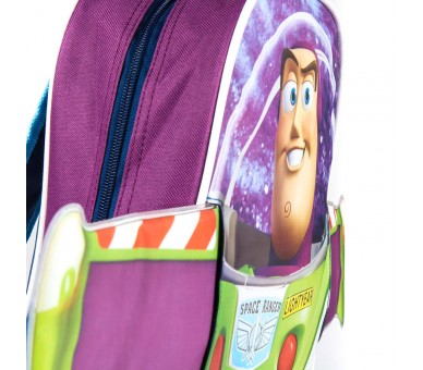 Mochila Buzz Lightyear Toy Story Disney 31cm