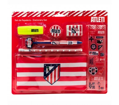Set papeleria Atletico de Madrid