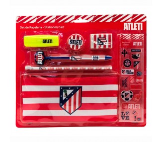 Set papeleria Atletico de Madrid