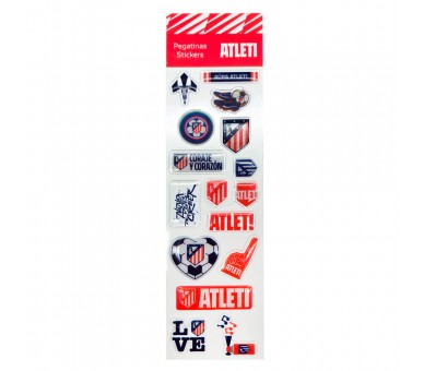 Set papeleria Atletico de Madrid