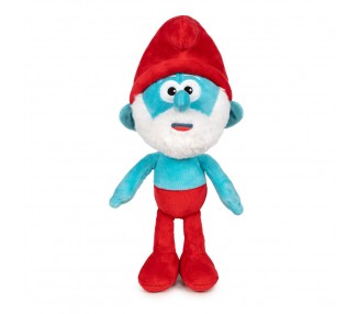 Peluche Papa Pitufo Los Pitufos la pelicula 32cm