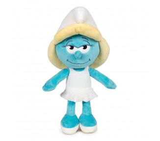 Peluche Pitufina Los Pitufos la pelicula 32cm