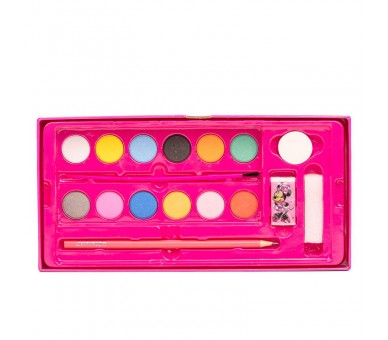 Maletin papeleria coloreable Minnie Disney