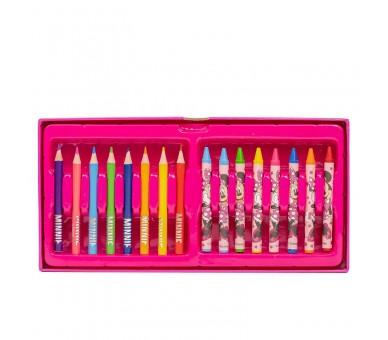 Maletin papeleria coloreable Minnie Disney