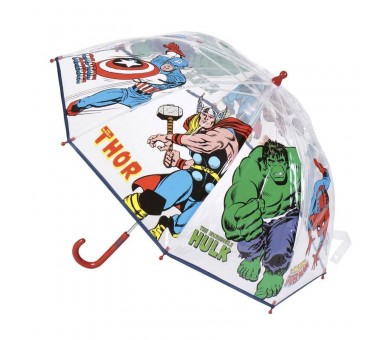 Paraguas manual burbuja Los Vengadores Avengers Marvel 45cm