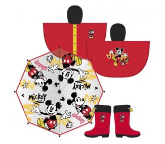 Chubasquero Mickey Disney